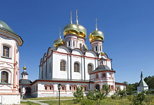 Валдайский Иверский Богородицкий Святоозерский мужской монастырь
