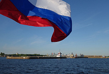Форты Кронштадта. Морская экскурсия. Усть-Рогатка. Купеческая гавань.