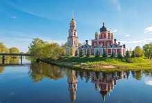 Старая Русса. Церковь Воскресения Христова