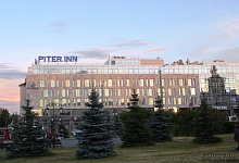 Гостиница в Петрозаводске Piter Inn 4*. Карелия