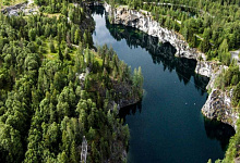 Жемчужина Карелии - Рускеала, 1 день, лето