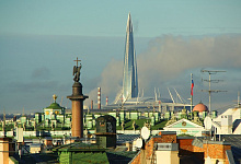 Тур в Санкт-Петербург. Лахта центр