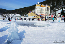 Гостиница Маяк, Листвянка