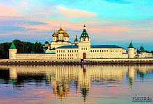 Круизы по России. Кострома — город на реке Волге