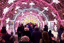 Новогодний тур в Москву