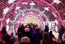 Тур на Новый год в Москву