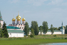 Валдайский Иверский Богородицкий Святоозерский мужской монастырь