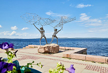 Петрозаводск, Онежская набережная