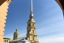 Петропавловский собор в Петропавловской крепости Ст. Петербурга