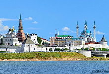 Казанский кремль, республика Татарстан