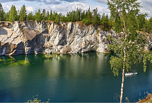 Жемчужина Карелии - Рускеала, 1 день, лето