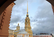 Петропавловский собор в Петропавловской крепости Ст. Петербурга