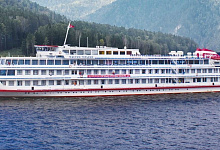 Теплоход Максим Горький 5*, круиз по Енисею, Сибирь