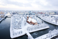 Калининград – город Кёнигсберг на Балтийском море