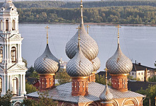 Круизы по России. Кострома — город на реке Волге