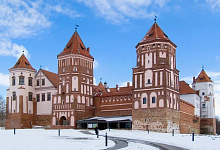 Туры в Белоруссию. Мирский замок