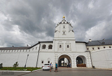 Свияжск – город-крепость Остров-град на Волге, Свияге и Щука. Казань, Татарстан