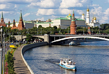 Речной круиз из Москвы в Санкт-Петербург. Москва