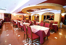 Гостиница Шаляпин Палас Отель 4* в Казани. Ресторан