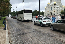 Экскурсия в Кронштадт. Морской собор в Кронштадте
