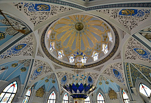 Казанский кремль. Мечеть Кул Шариф