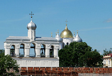Кремль, Великий Новгород. Звонница Софийского собора