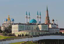 Казанский кремль, республика Татарстан