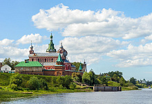 Круизы из Петербурга по Карелии. Старая Ладога