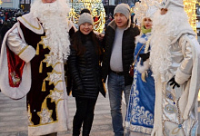 Новогодние и Рождественские праздники в Москве