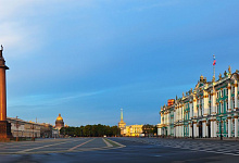 "Знакомство с Петербургом + Петергоф" 5 дней - сезон 2