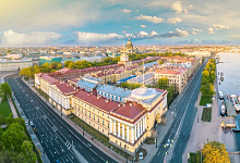 Вертолетная прогулка над Санкт-Петербургом