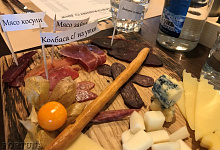 Круизы по Енисею, Сибирь, ТХ Максим Горький - ресторан