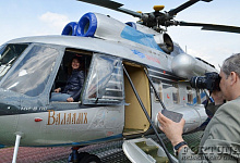 Вертолетная прогулка над Петербургом МИ-8 VIP