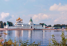 Круизы по России. Кострома — город на реке Волге