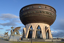 Речные круизы по Волге. Казань
