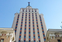 Новый Год в Москве. Hilton Moscow Leningradskaya 5*