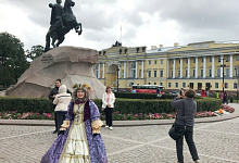 Экскурсии в Санкт-Петербурге. Медный всадник