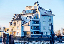 Отель Онежский замок 3*+ гостиница в Петрозаводске. Карелия