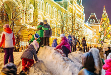 Тур в Москву "Рождества Крылатый Дух в Москве"
