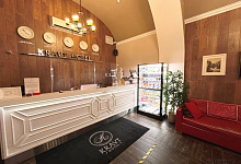 Гостиница Кравт Hotel 3* в Санкт-Петербурге