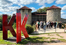 Копорская крепость. Музей в селе Копорье в Лен. области