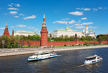 Речные круизы из Москвы по Волге. Московский Кремль
