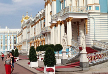 VIP экскурсия в Екатерининский дворец, Царское Село