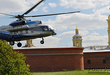 Вертолетная прогулка над Петербургом МИ-8 VIP