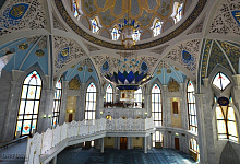 Казанский кремль. Мечеть Кул Шариф