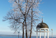 Петрозаводск зимой. Карелия