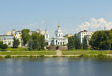 Круизы из Москвы по Волге. Тверь