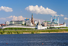 Казанский кремль, республика Татарстан