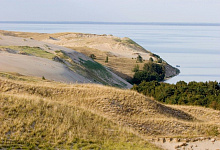 Национальный парк Куршская коса. Балтийское море