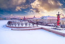 Зимние туры в Санкт-Петербург. Прогулки по Петербургу
